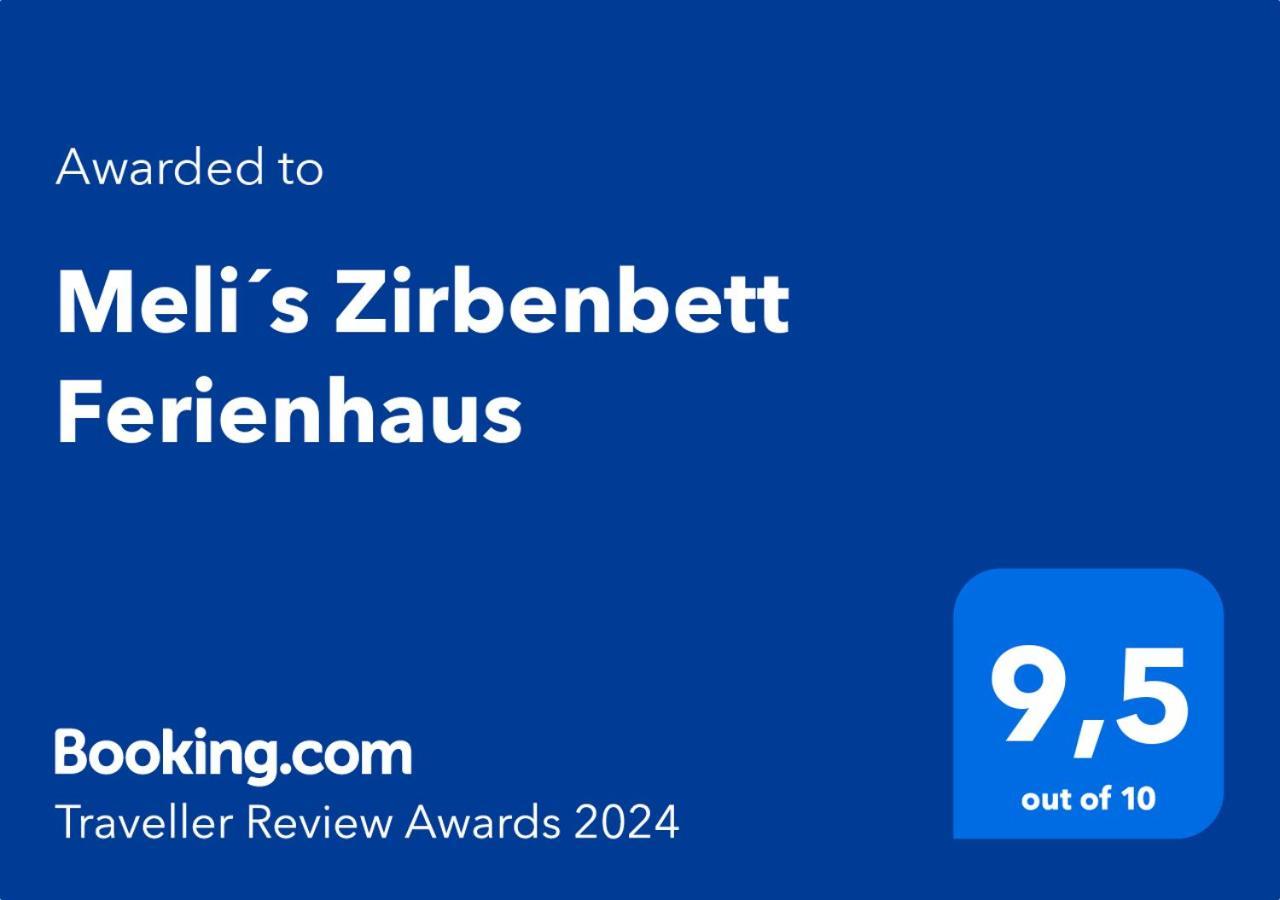 Meli'S Zirbenbett Ferienhaus Bernstein Exterior photo